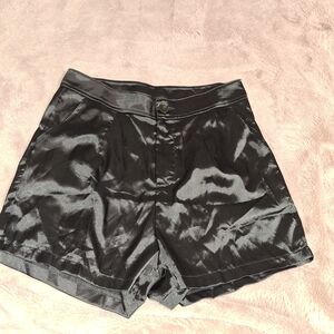 Sleek Black Women's Shorts- W Sz Medium